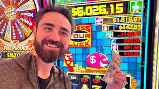 Seeing How Lucky I Can Get on this Press Your Luck Slot [upl. by Adlemi]