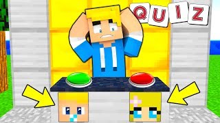 QUANTO NE SA SBRISER SU I FIGLI  Minecraft Roleplay QUIZ [upl. by Ainna540]