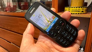 Nokia 6303ci black mới 100 Full hộp chưa qua sử dụng [upl. by Erna]