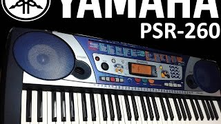 YAMAHA PSR260 [upl. by Salguod666]