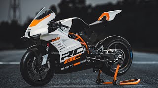 2024 KTM RC 8C – The limitededition [upl. by Reagen733]