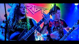 Objector  Not of This World  Live at Hell Belgium [upl. by Neelyk41]