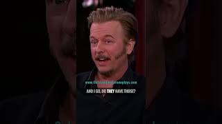 David Spade on Christopher Walken [upl. by Trevethick]