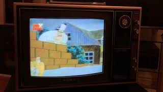 Sony Trinitron KV1300UB rare vintage Japanese Tv set [upl. by Dulsea]