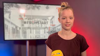 Fridays for Future Klimaschützerin Carla Reemtsma kritisiert GrünenKanzlerkandidatin Baerbock [upl. by Sudnak]