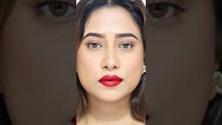 Lipstick Shade That suits all Indian Skin tone lipswatch lipsticktutorial pinknudelip shortsaday [upl. by Jun]