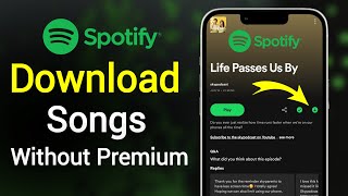 How To Download Songs In Spotify WITHOUT PREMIUM [upl. by Eanrahs878]