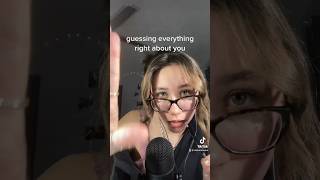 ASMR  guessing everything right about you asmr [upl. by Aserehtairam]