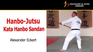 HanboJutsu  Kata Hanbo Sandan [upl. by Ayrb]