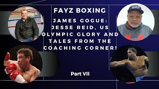 James Gogue Chronicles Jesse Reid US Olympic Glory and Tales from the Coaching Corner Part VIII [upl. by Reena635]