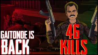 46 Kills Double Chicken Dinner  Gaitonde Is Back  JACK SHUKLA LIVE [upl. by Gross813]