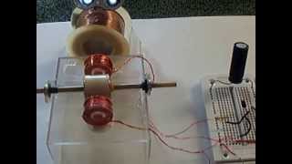 Basic Electronic Pulse Motor [upl. by Aisile]