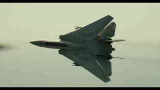 Top Gun Maverick  F14A vs Su57 with Ace Combat sound effects [upl. by Haskel33]