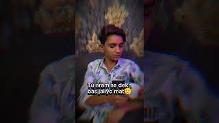 Kamjor dil vale dur rahe😱 ytshorts youtube shorts funny comedy [upl. by Anoy526]