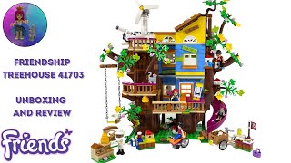 Friendship Treehouse LEGO Unboxing and Review 41703 [upl. by Halsey]