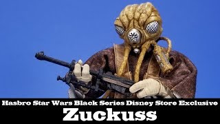 Star Wars Black Series Zuckuss Hasbro The Empire Strikes Back Review [upl. by Adnoel]