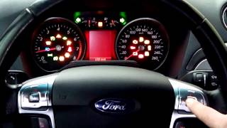 Самодиагностика тест ford smax [upl. by Ecadnarb870]