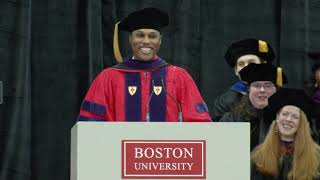 BU Law Commencement 2024 JD Speaker  Marcus Antony Christian II [upl. by Ahtan810]