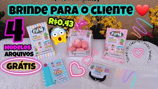 Brinde para os Clientes 🥰 [upl. by Zaccaria39]