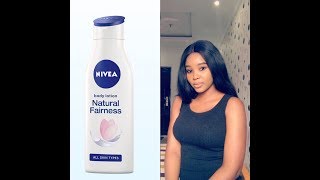 WHAT NOBODY IS TELLING YOU ABOUT NIVEA NATURAL FAIRNESS LOTION [upl. by Kung992]