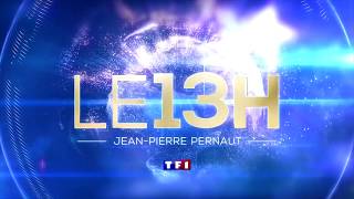 Nouveau générique JT 13h de TF1 [upl. by Naujyt]