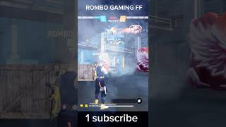 Mujhe Raat bahut pasand haifreefiremax custom viralvideo viralshorts 1vs1 games rombo gaming💯 [upl. by Masha324]