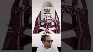 Adidas x Song For The Mute adidas sneakers sneaker sneakerheads sneakernews sftm [upl. by Waldon]