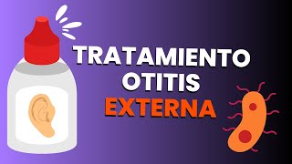 👂Otitis externa en 2 MINUTOS tratamiento [upl. by Ezzo452]