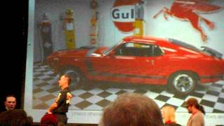 1970 Boss 302 at Barrett Jackson Scottsdale 2012 [upl. by Oxley]