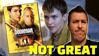 The Doorman  Movie Review Ruby Rose Action Movie [upl. by Ozan243]