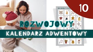 Dzień 10 Rozwojowy Kalendarz Adwentowy Mama Fizjoterapeuta Samochód [upl. by Colier]