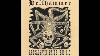 Hellhammer  Apocalyptic Raid  1990   Full Compilation [upl. by Neneek]