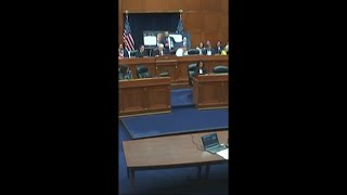 Heres the MTG vs AOC clash in the US House of Representatives shorts [upl. by Hillell]