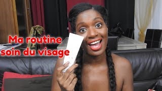 Routine soin visage 🍒  Adieu pores dilatés sébum et taches [upl. by Ayekam]