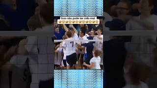 Melhor jogador de vôlei da história😂 comedy videoengraçado comedia rir esporte [upl. by Inva]