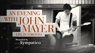 John Mayer Live in Toronto 2009 [upl. by Goodwin]