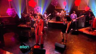 Macy Gray  Kissed It Ellen DeGeneres Show 05012011 HD Version [upl. by Dilaw687]