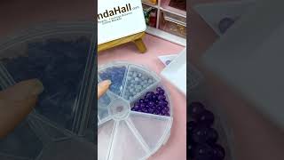 Make ASMR video with beads！pandahall diy shorts asmr asmrsounds asmrvideo asmrcommunity [upl. by Brittnee]