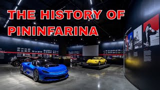 PININFARINA 90TH ANNIVERSARY AND DESIGN TOUR WITH PAULO PININFARINA [upl. by Solana]