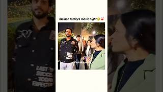 movie night🥹 abhishekmalhan fukrainsaan pandagang viral pushpa pushpa2 trending family vlog [upl. by Nal555]