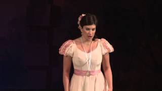 Mozart aria of Fiordiligi from the opera quotCosi fan tuttequot [upl. by Sices]