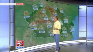 Viz Weather in ProTV  Romania [upl. by Mord]