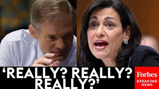 BREAKING NEWS Jim Jordan Brutally Confronts Rochelle Walensky With Her Own Past Statements [upl. by Sy276]