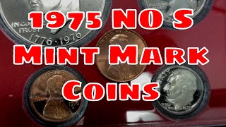 A 1975 No S Penny Discovered Will It Rival The 1975 No S Dime Worth 500000 [upl. by Noella221]