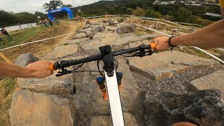 RECON BELGIAN CHAMPIONSHIP XCO HOUFFALIZE 2022  GoPro Lap [upl. by Nnaesor645]