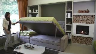 Sistemas Hiddenbed para camas abatibles [upl. by Aisyla]