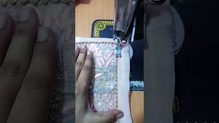 चाक और दामनपर एक सिलाई मे invisible piping की trick [upl. by Alamaj]