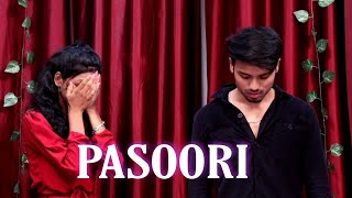 Pasoori Dance Cover  Ali Shetty x Shae Gill  Coke Studio Season 14 [upl. by Willa304]