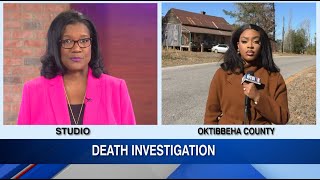 Oktibbeha County Death investigation Shawanda Jones Live at Midday  120523 [upl. by Llecram]