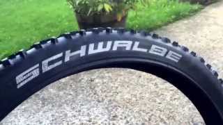 Schwalbe Smart Sam Plus 225 Tyre [upl. by Hayotal25]